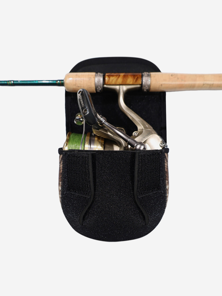 Чехол неопреновый Aquatic для катушки 2000-4000 регулируемый Ч-49Ж