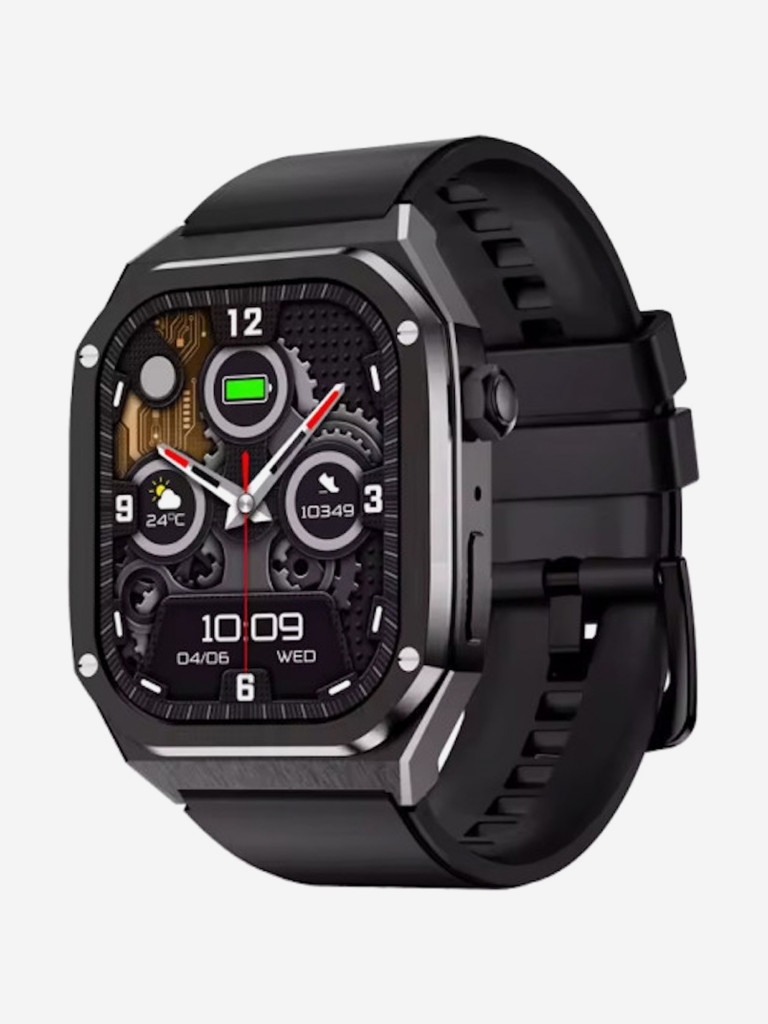 Смарт-часы CheckME Smart CMSHD40 с компасом, датчиком для мониторинга здоровья