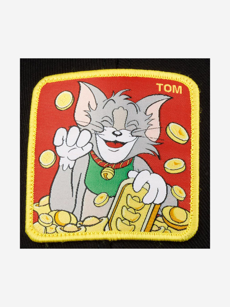 Бейсболка CAPSLAB CL/TAJ1/1/CASX/T11 Tom and Jerry Tom (черный)