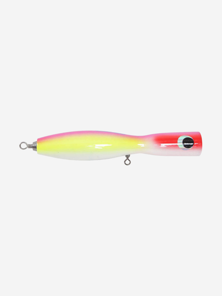 Поппер Blue Marlin GT4 Pink 225 мм 130 гр для ловли хищника.