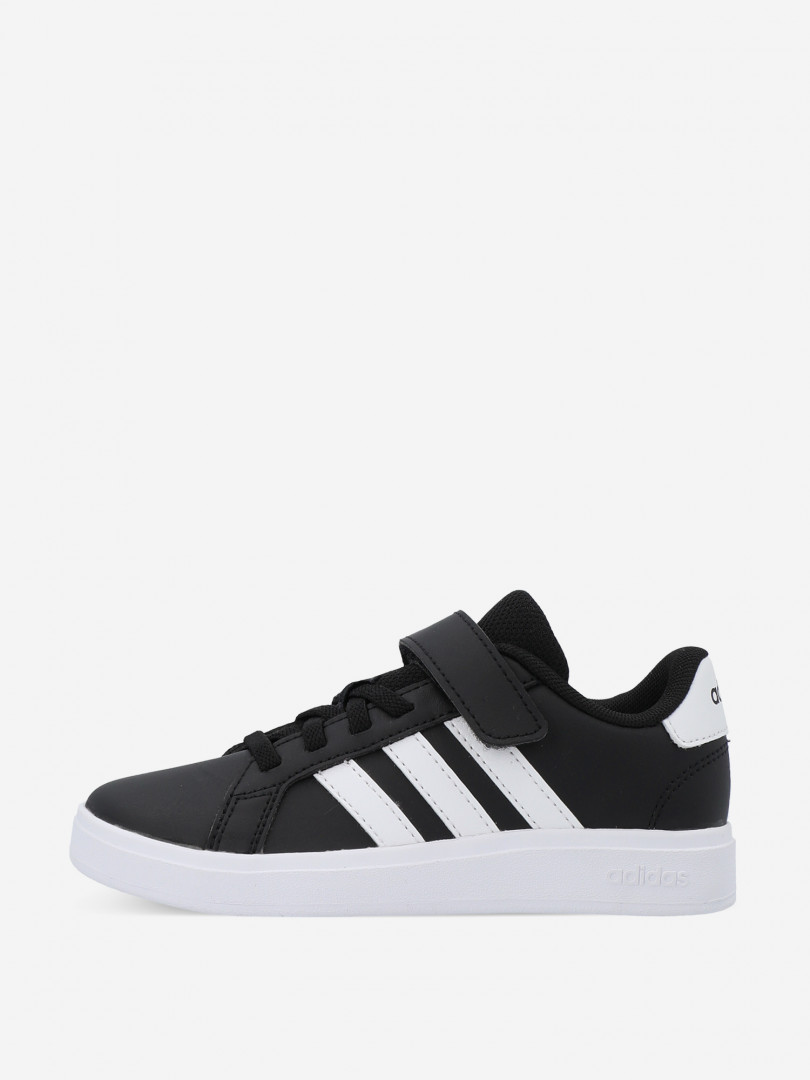 Кеды детские adidas Grand Court 2.0 El C, Черный