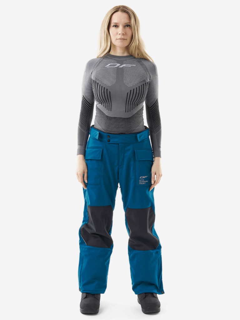 Брюки сноубордические женские Dragonfly UKTUS