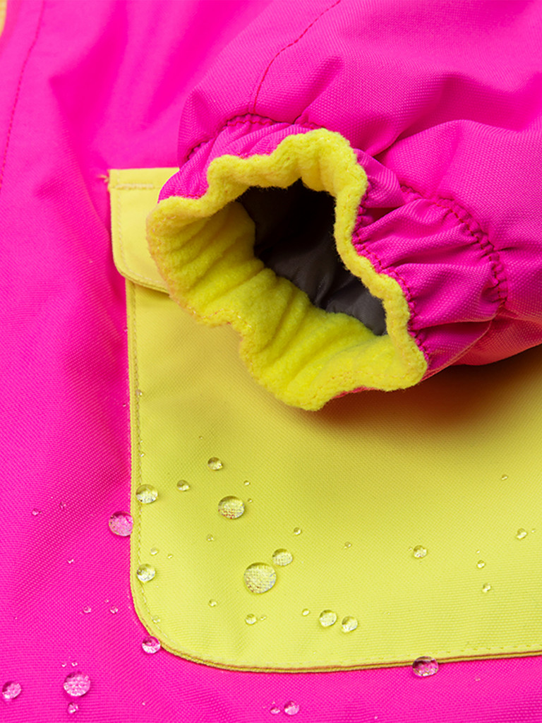 Куртка демисезонная мембранная для девочки NIKASTYLE