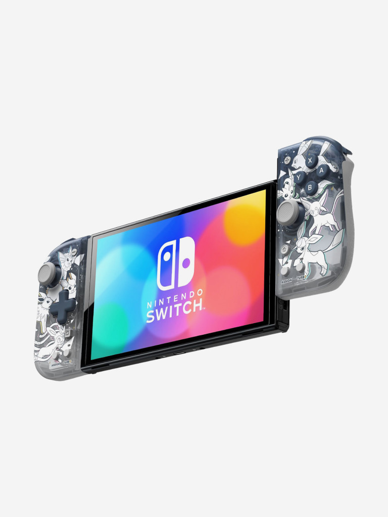 Контроллер HORI для Nintendo Switch Split Pad Pro Attachment / Eevee Evolutions (NSW-453U)
