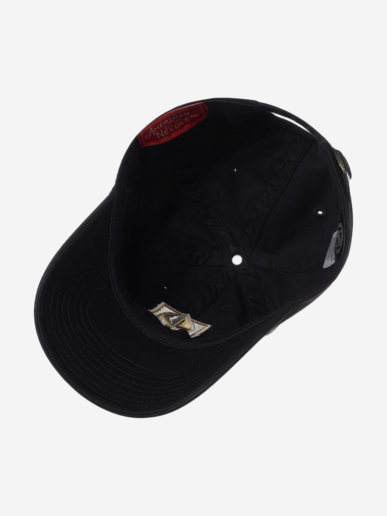 Бейсболка AMERICAN NEEDLE 40742A-VGK Vegas Golden Knights Blue Line NHL (черный)