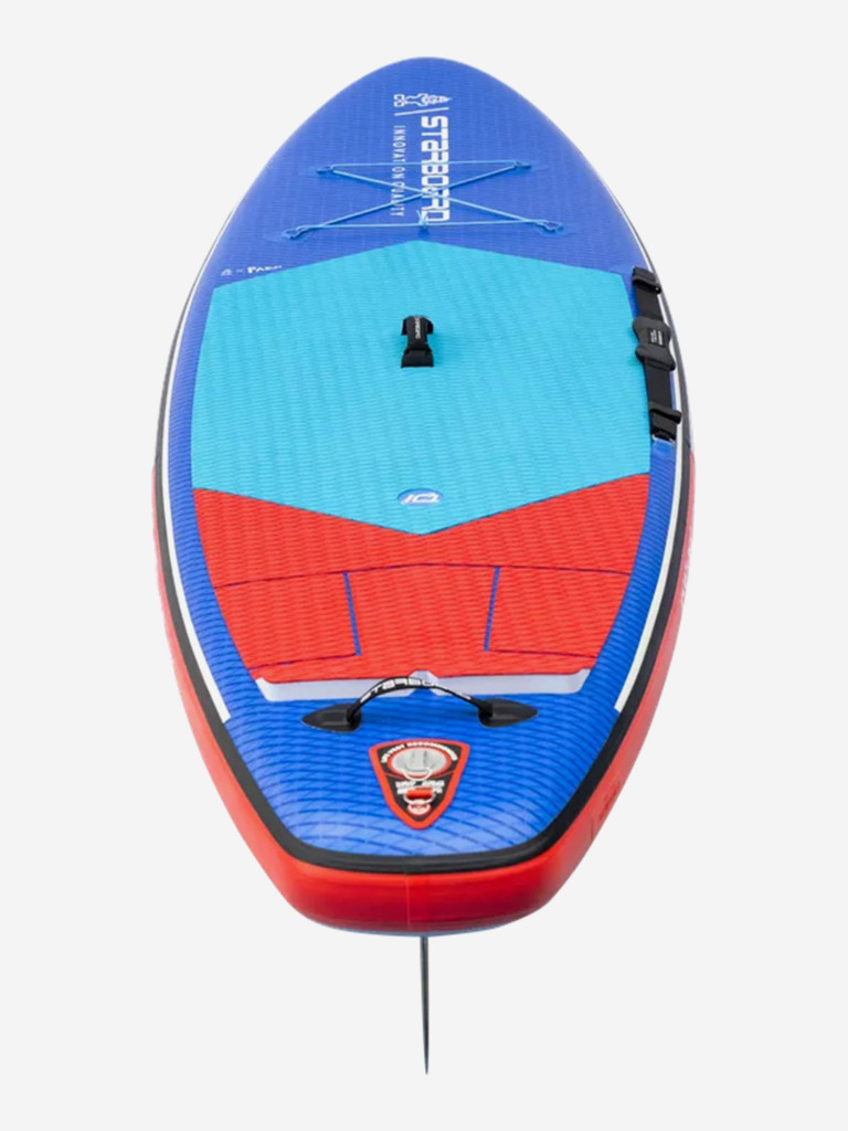 Сапборд надувной двухслойный Starboard iGO Deluxe Dc 10.8х33х6, 325x84x15 см