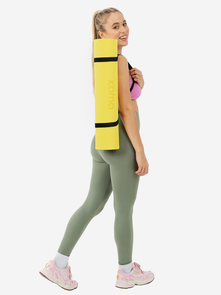 Коврик для йоги и фитнеса Kama, TPE