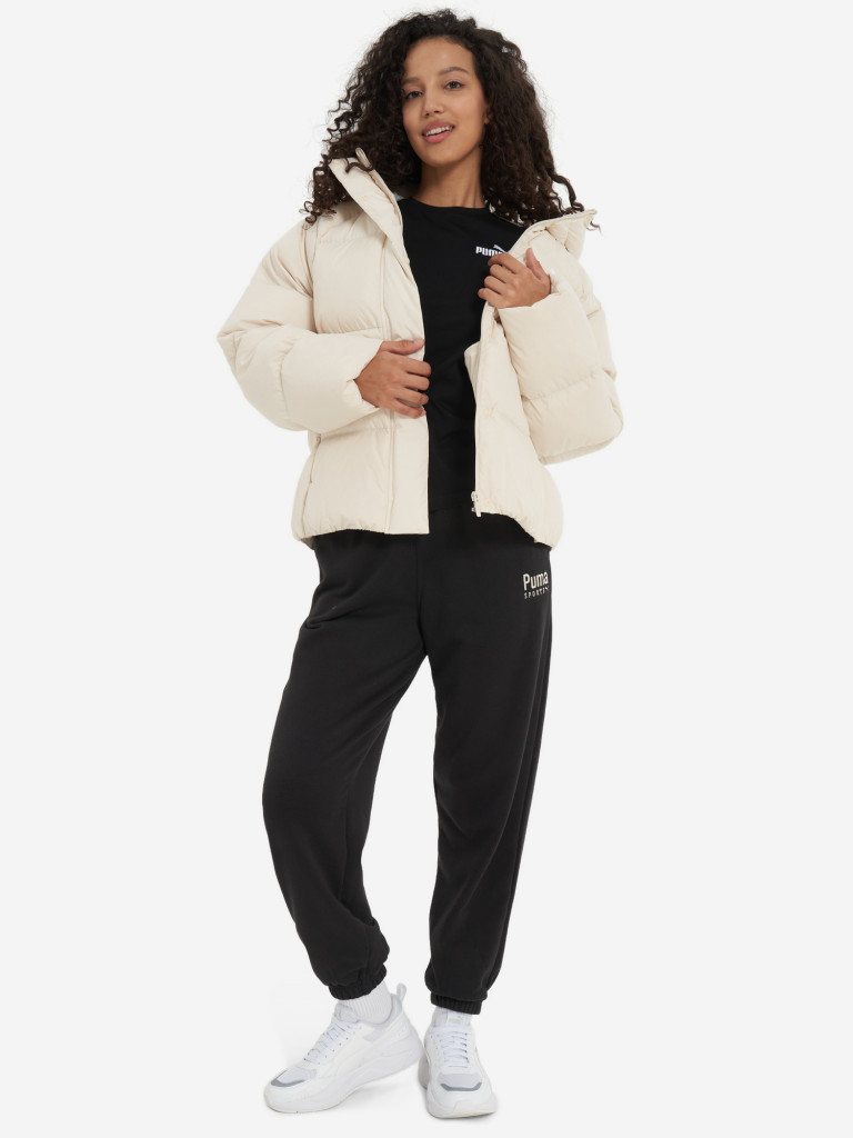 Пуховик женский оверсайз PUMA