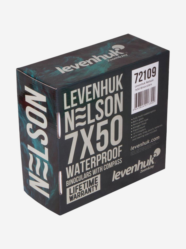 Бинокль Levenhuk Nelson 7x50 с сеткой и компасом