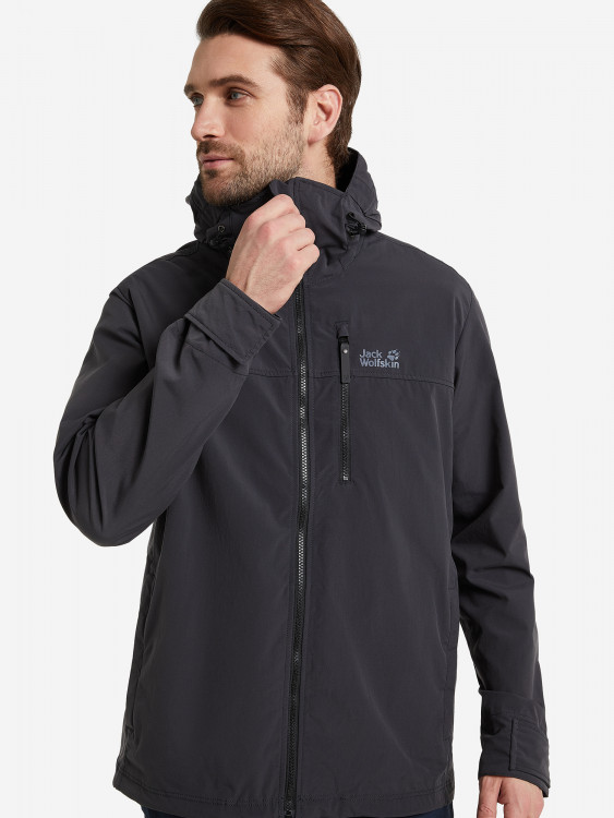 Ветровка мужская Jack Wolfskin Desert Wind