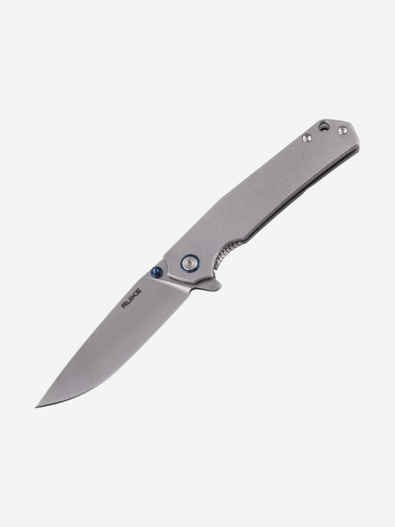 Нож Ruike P801 серебряно-синий, P801-SF