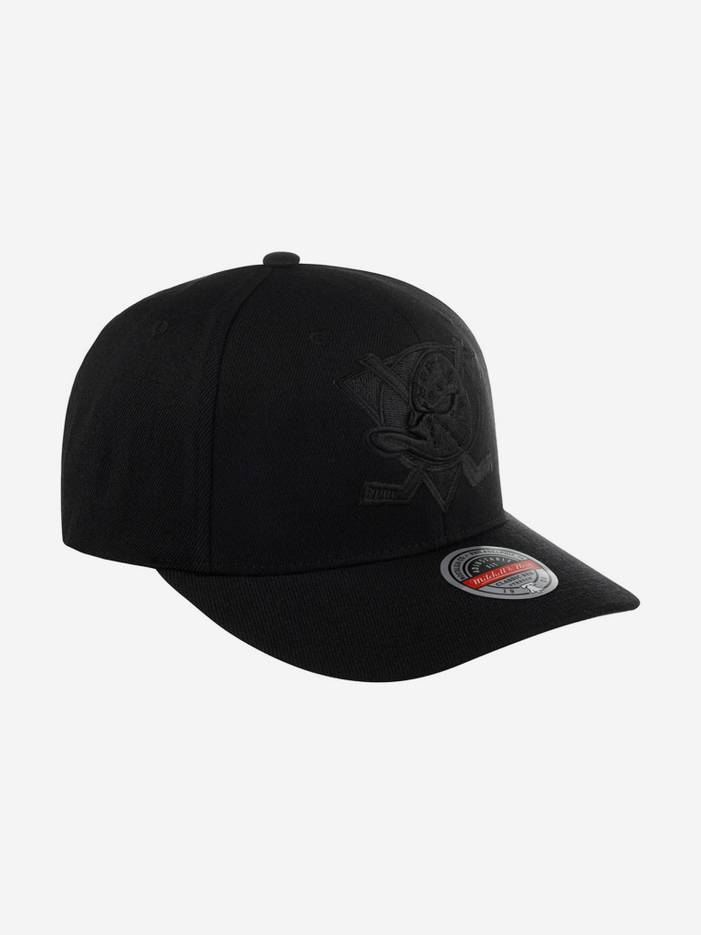 Бейсболка MITCHELL NESS HHSSINTL1185-ADUBLCK Anaheim Ducks NHL (черный)