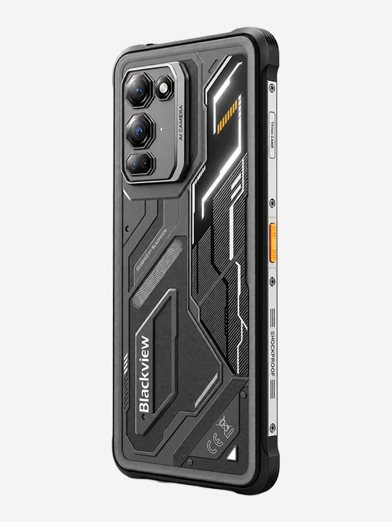 Смартфон Blackview FORT 200, 12/256 Гб, черный