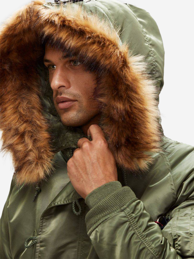 Парка зимняя мужская N-2B Alpha Industries