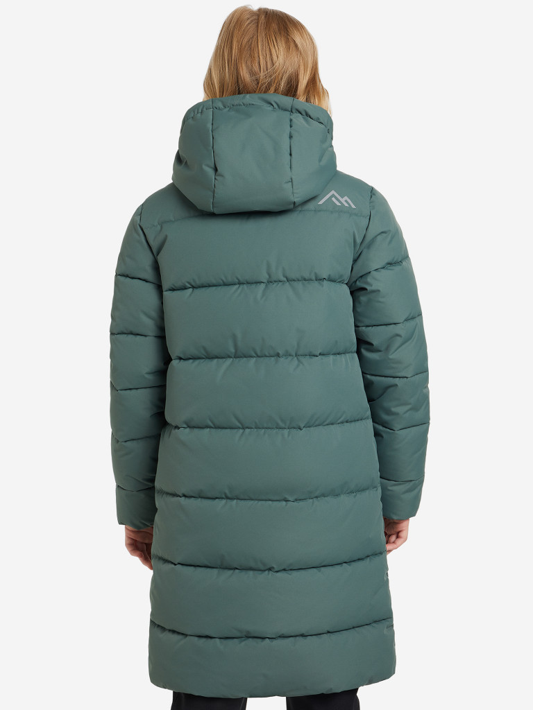 Пальто утепленное для девочек Outventure