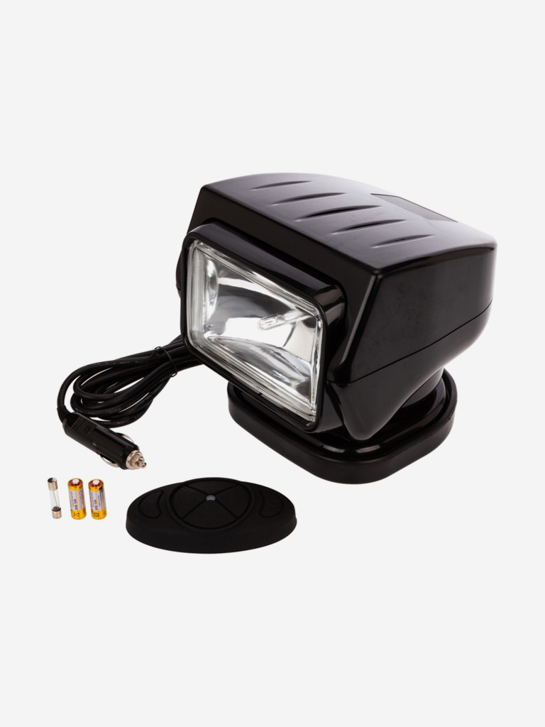 Беспроводной прожектор Skipper 12В с дистанционным управлением, 2700 Лм, черный