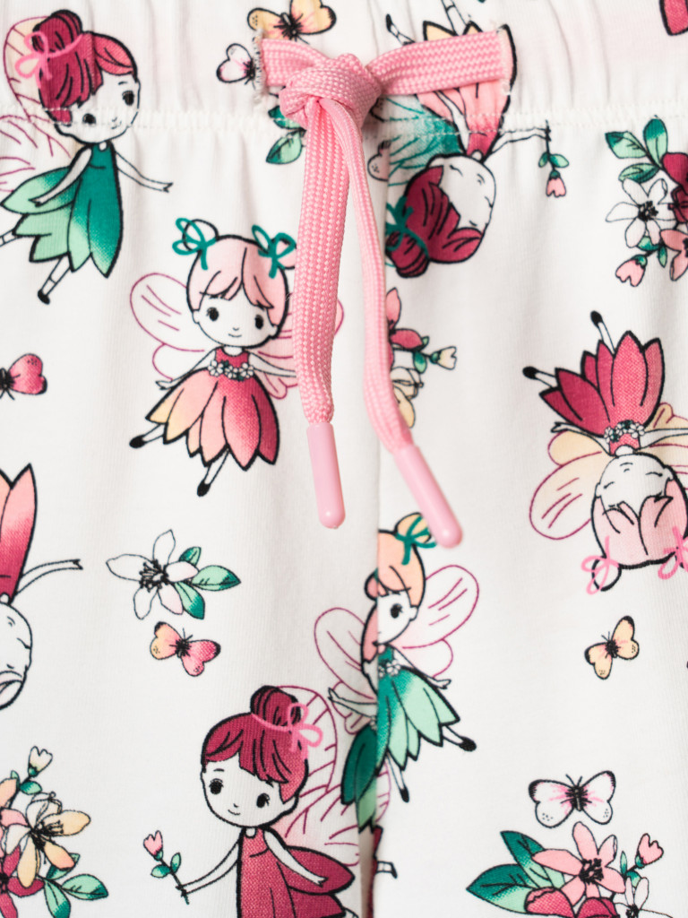 Брюки для девочек, 2 пары в комплекте PlayToday