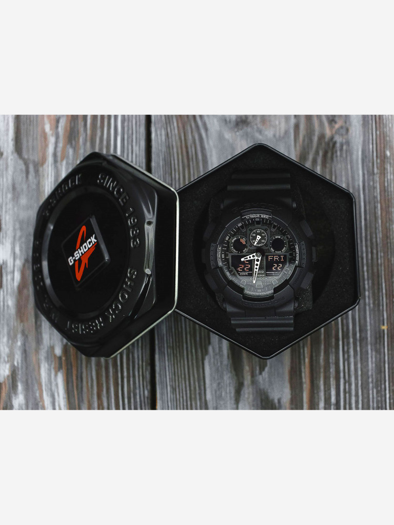 Спортивные часы CASIO G-SHOCK GA-100-1A1