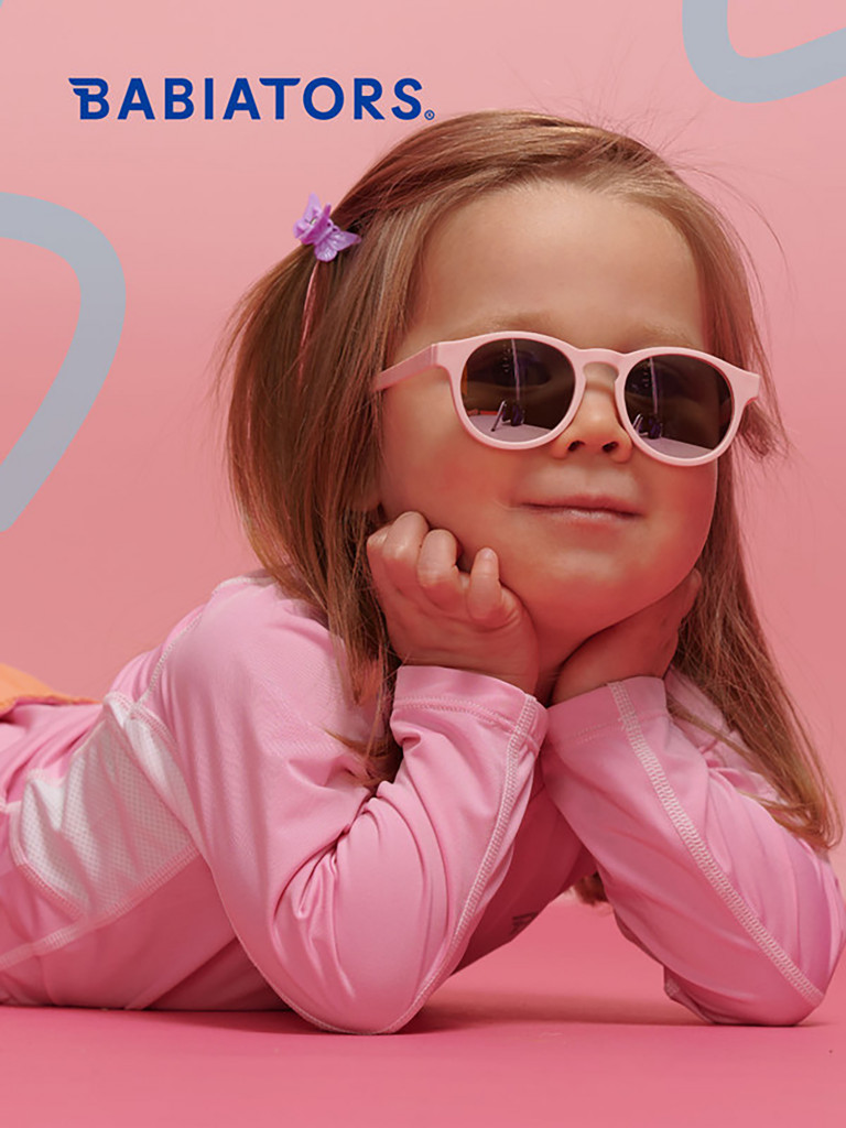 Солнцезащитные детские поляризационные очки Babiators Keyhole