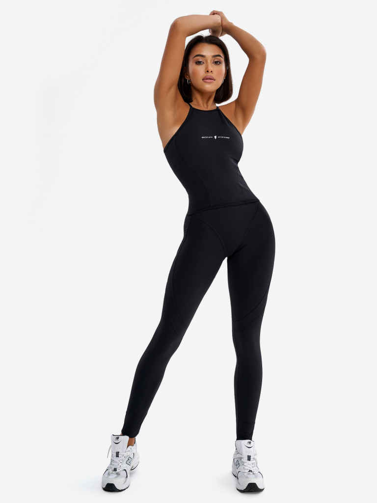 Лосины женские Bona Fide: Extra Sex-Push Up Juicy Black
