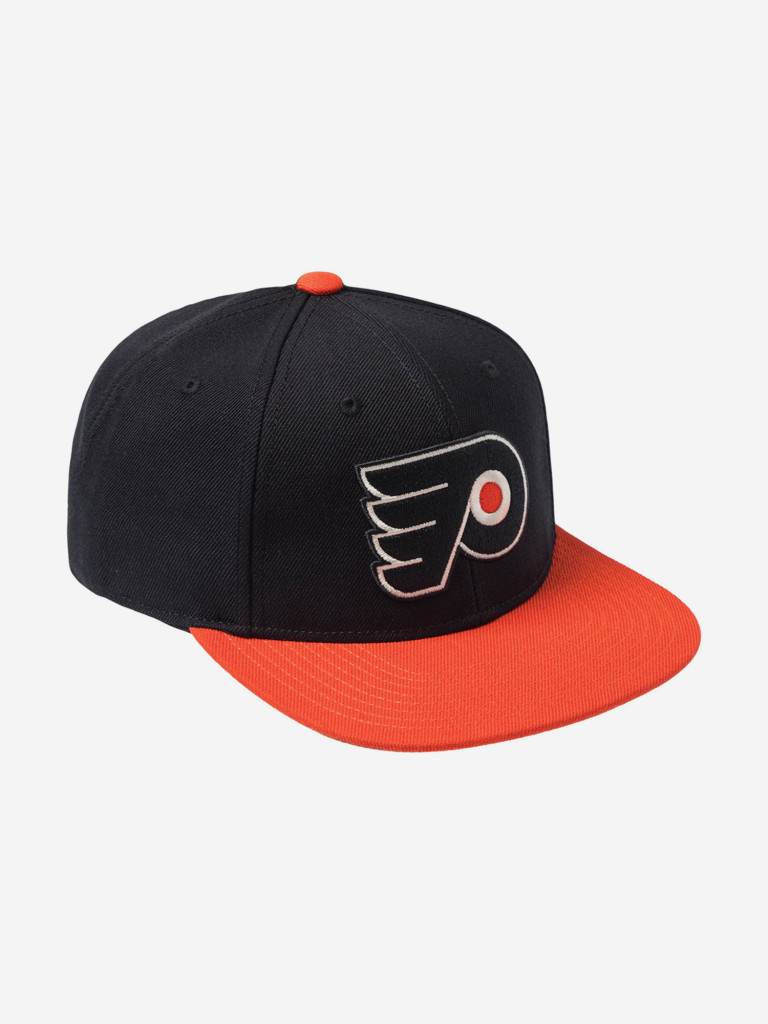 Бейсболка с прямым козырьком AMERICAN NEEDLE 21006A-PHF Philadelphia Flyers Archive 400 NHL (черный)