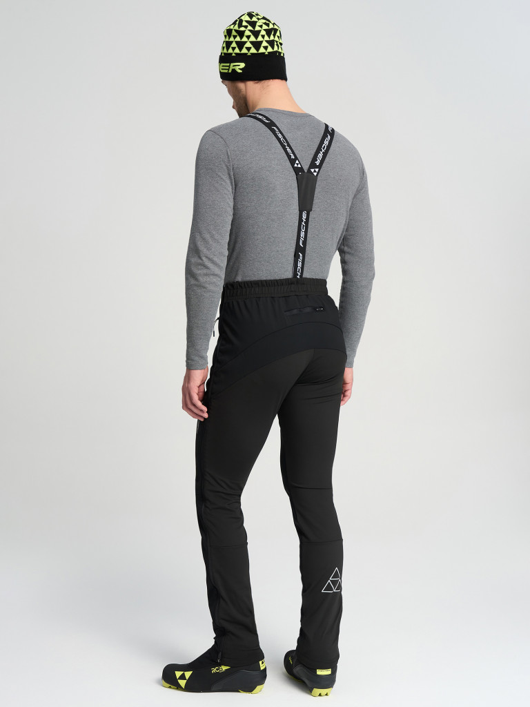 Брюки для беговых лыж мужские Fischer Softshell Warm