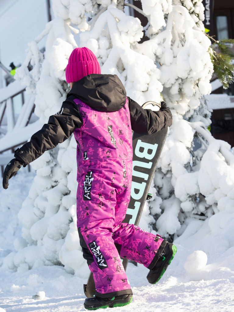 Комбинезон зимний мембранный для девочки Artel