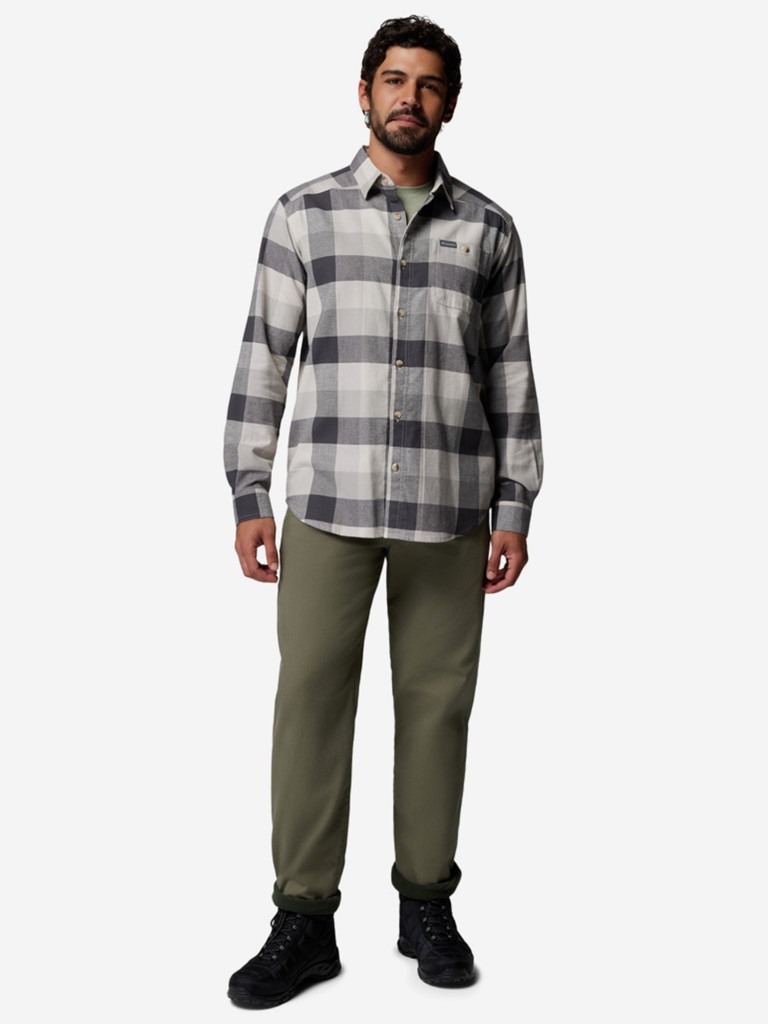 Рубашка мужская Columbia Cornell Woods Flannel Long Sleeve Shirt