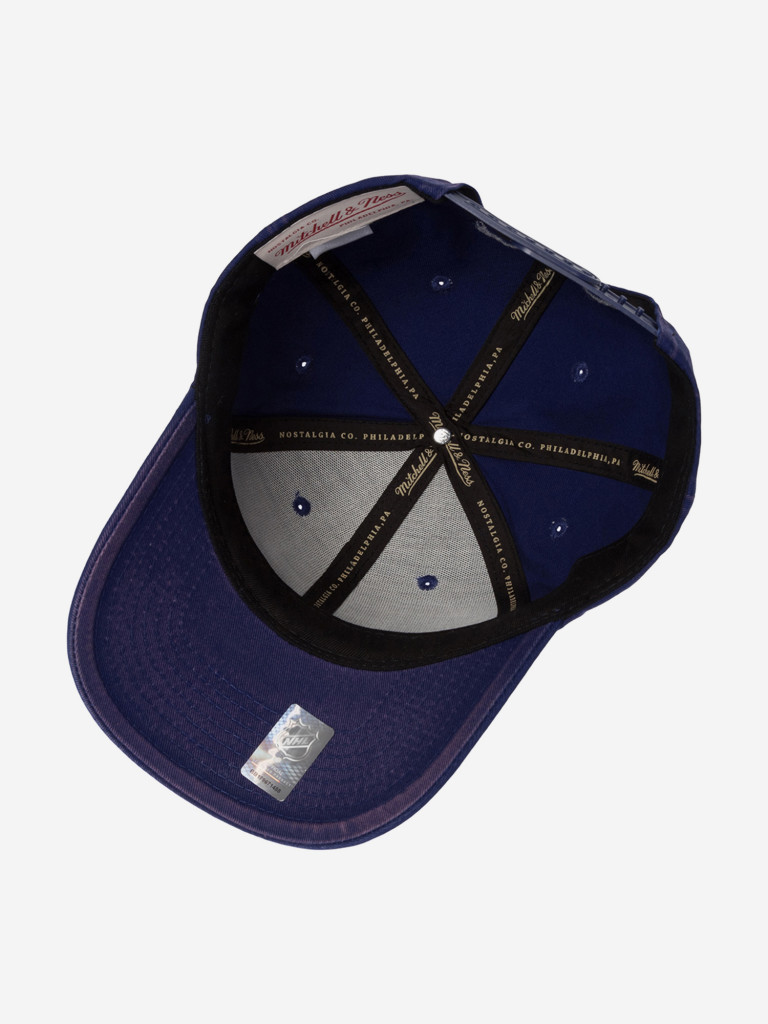 Бейсболка MITCHELL NESS HP12808-TMLBLUE Toronto Maple Leafs NHL