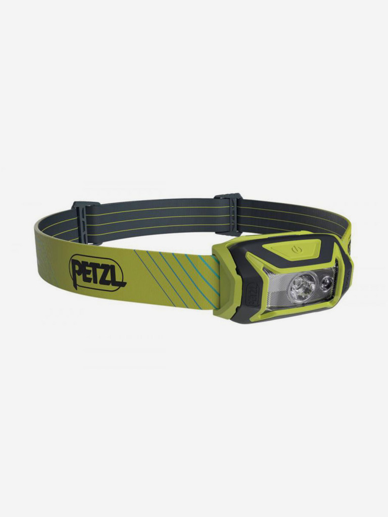 Фонарь светодиодный налобный Petzl Tikka Core жёлтый, 450 лм, аккумулятор в комплекте