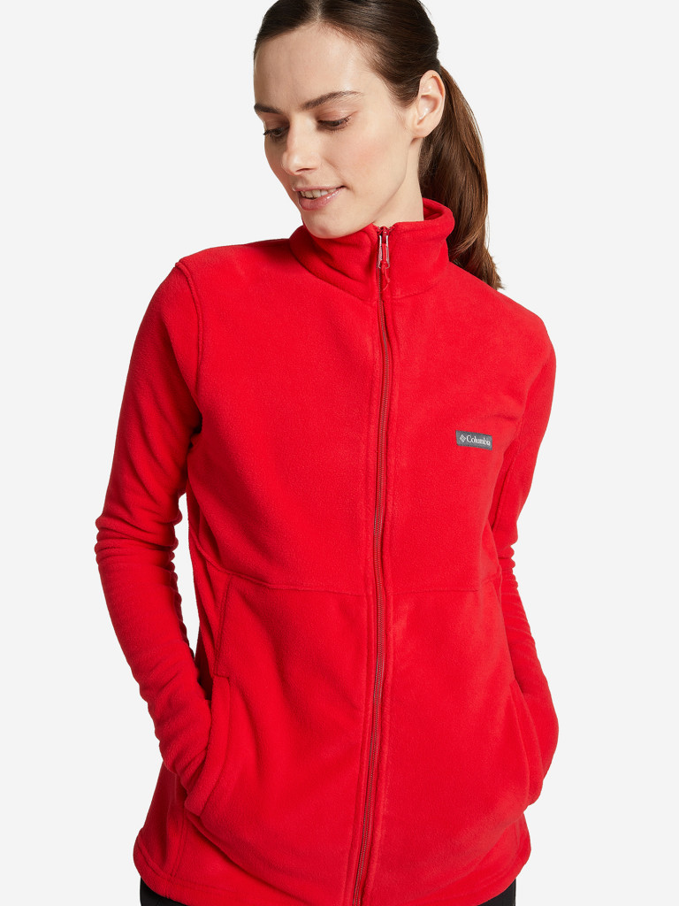 Джемпер флисовый женский Columbia Basin Trail III Full Zip
