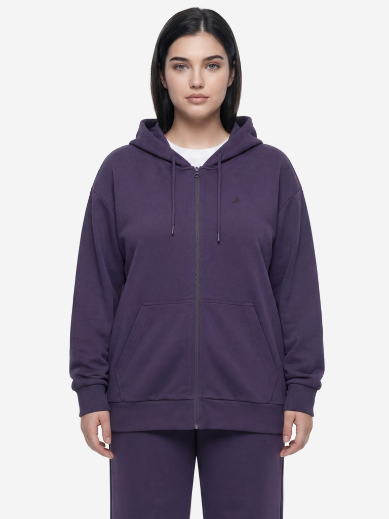 Толстовка женская Demix, Plus Size