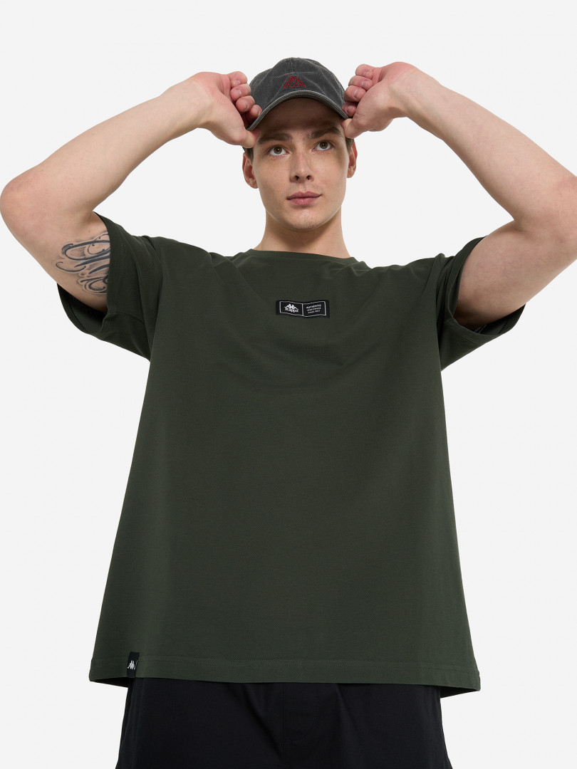 Футболка мужская Kappa Зеленый 799₽