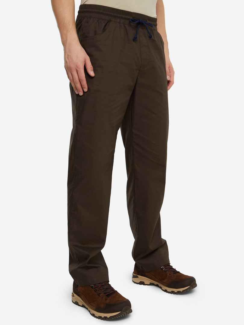 фото Брюки мужские northland, коричневый