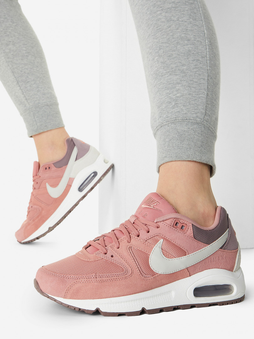 фото Кроссовки женские nike air max command, розовый