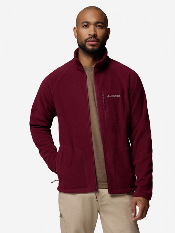 Джемпер флисовый мужской Columbia Fast Trek II Full Zip Fleece