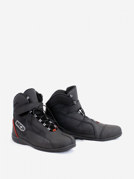 Мотоботы мужские MCP BATTLER Nubuck Microfiber, черный