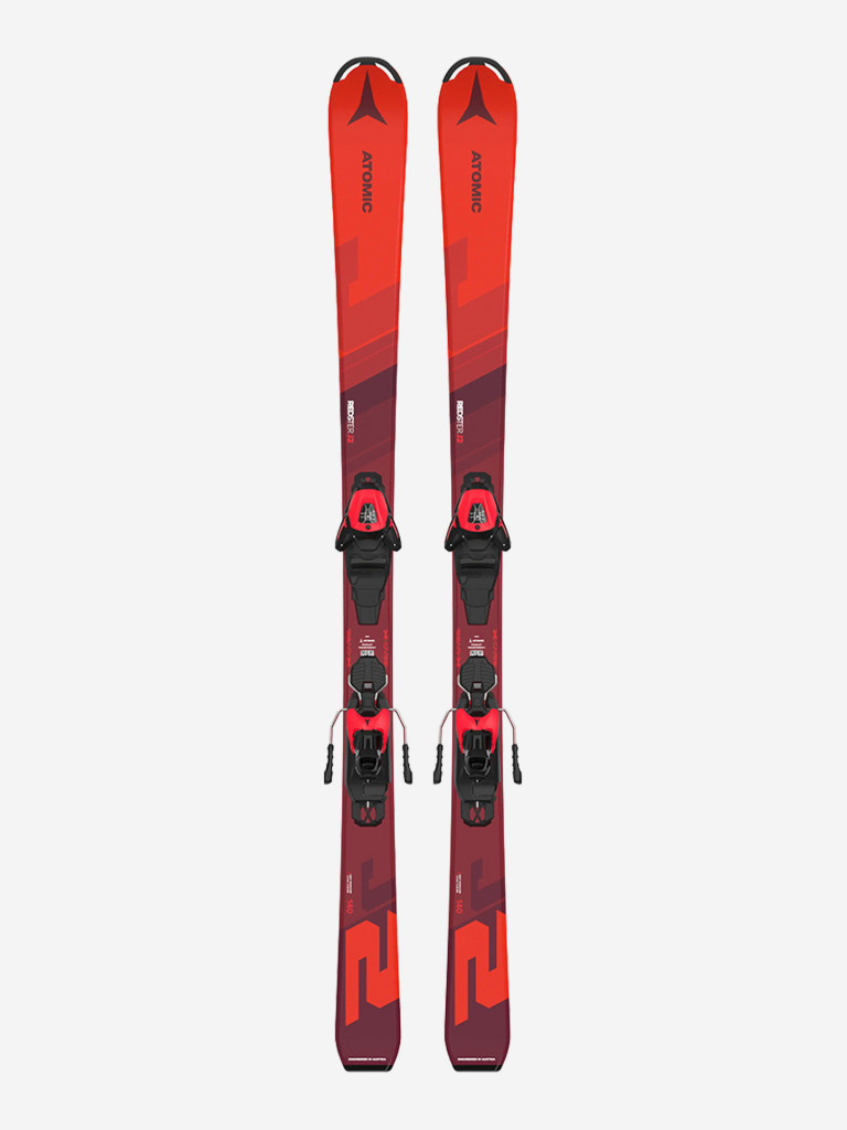 Горные лыжи с креплениями Atomic Redster J2 (130-150) + L6 GW 24/25