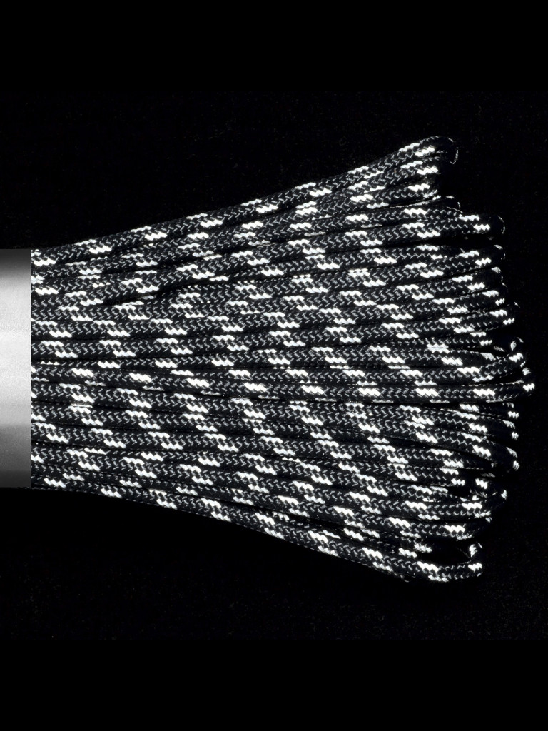 Паракорд 275 (мини) CORD nylon 30м RUS световозвращающий (dark navy)
