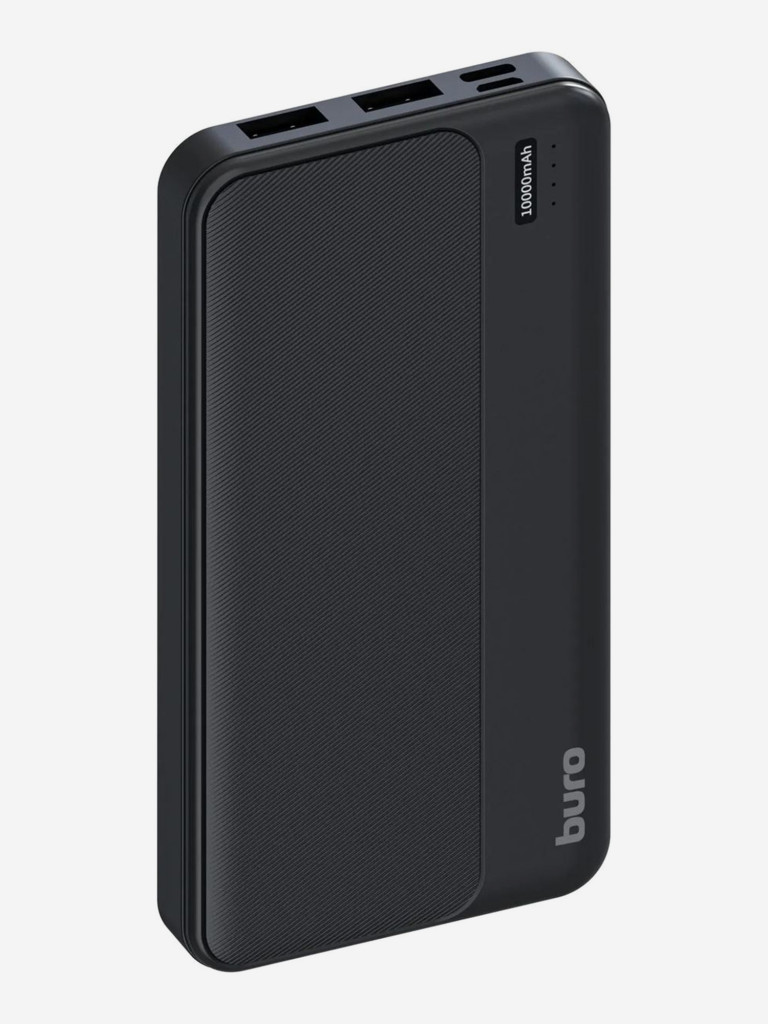 Мобильный аккумулятор Buro BPF10A, черный