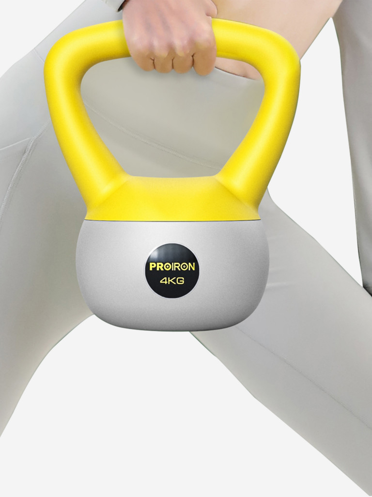 Гиря PROIRON мягкая 4кг