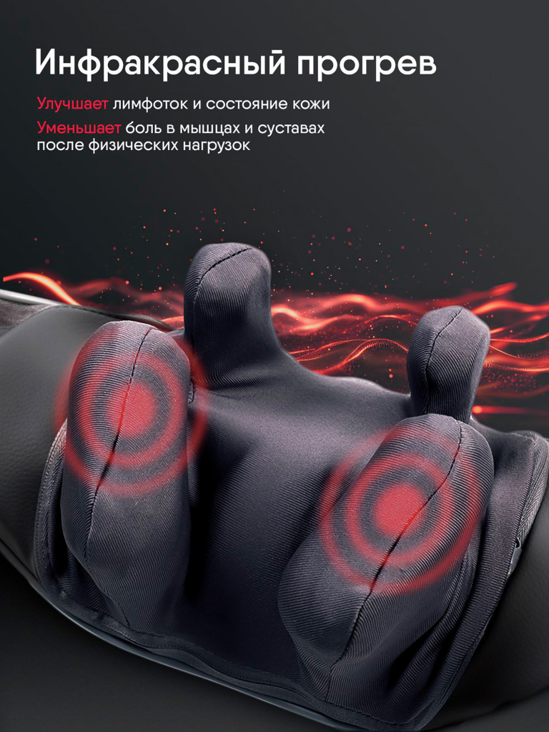 Массажер для шеи и плеч Ergonova Feelneck 2 электрический