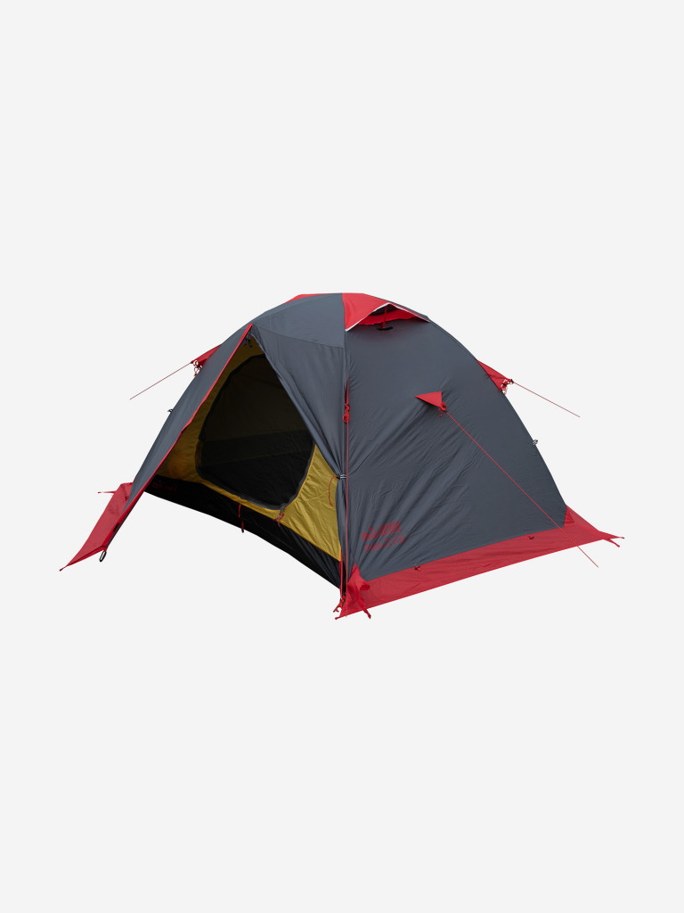 Палатка Tramp Peak 2 (V2) серая