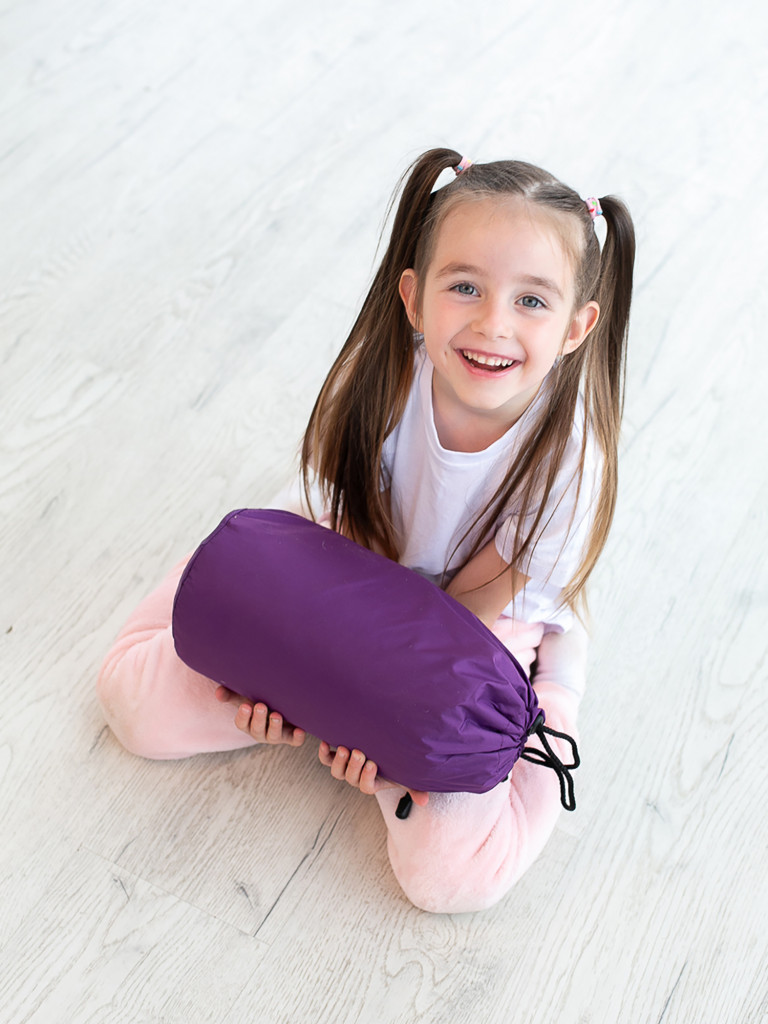 Туристический спальный мешок детский Lemur Studio