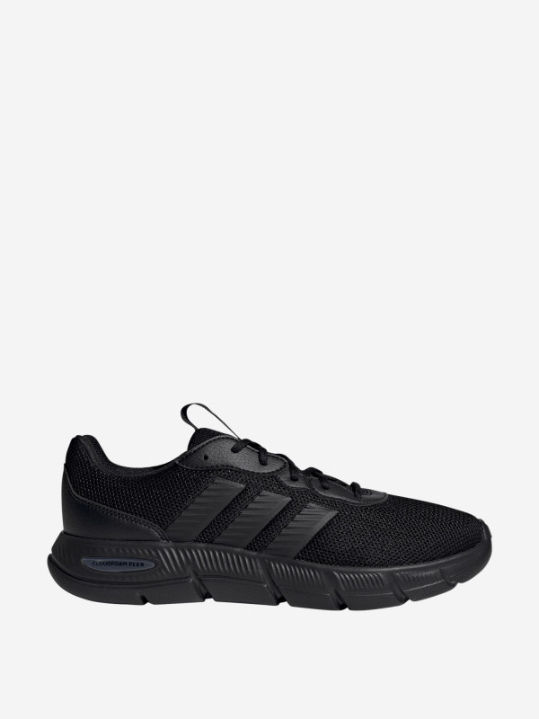 Кроссовки мужские adidas Cloudfoam Flex арт. HQ4855 черный цвет — купить за 6999 руб., отзывы в интернет-магазине Спортмастер