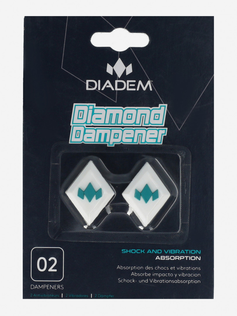 фото Виброгаситель diadem diamond dampener, голубой