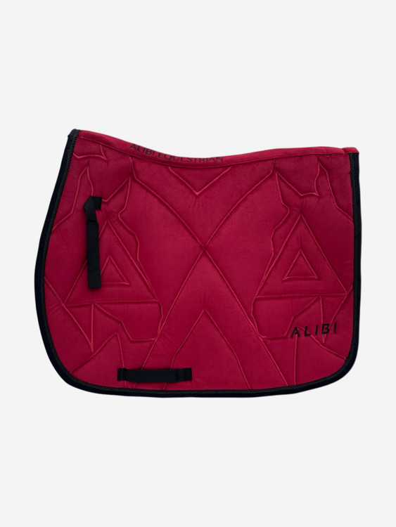 Вальтрап ALIBI EQUESTRIAN конкурный , Кармин , коллекция DUO