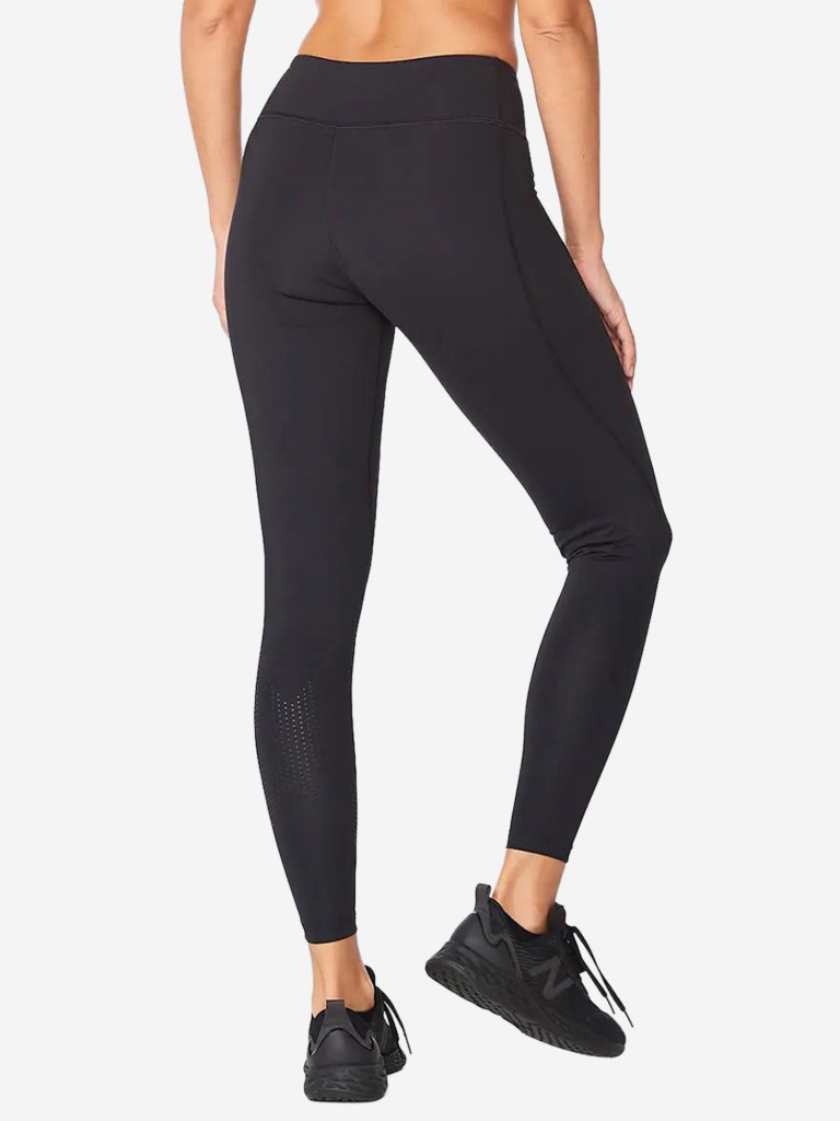 Компрессионные тайтсы 2XU Motion Mid-Rise Compression Tights Black