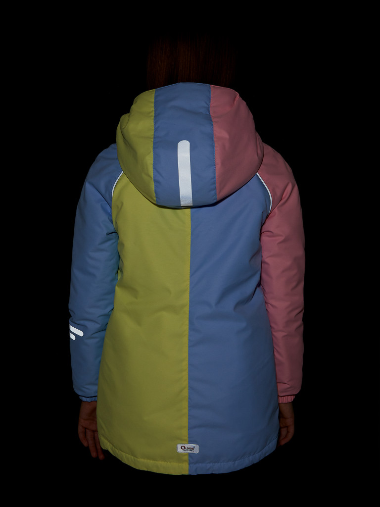 Куртка утепленная для девочек Oldos!