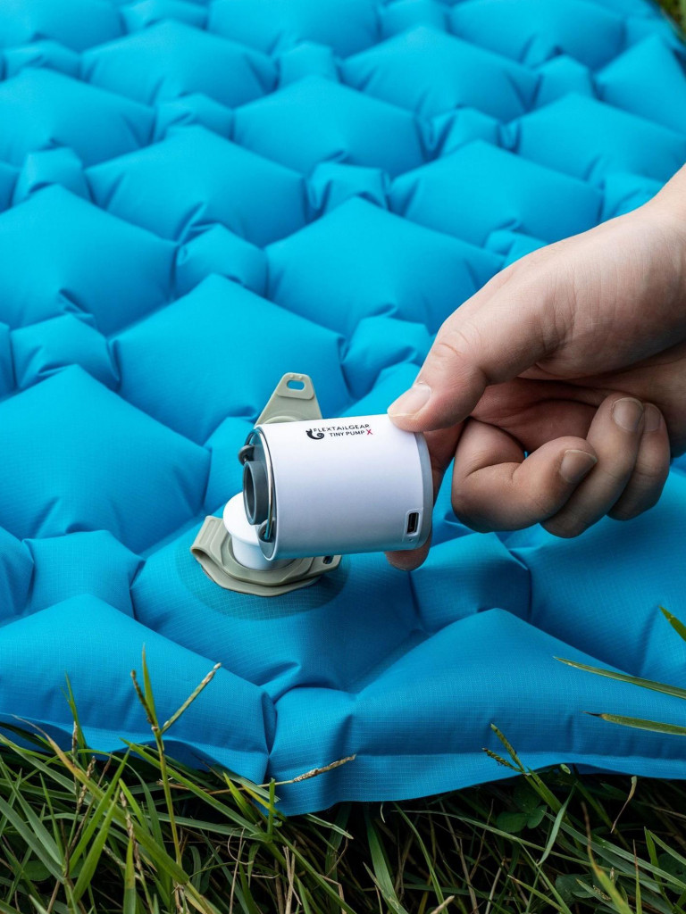 Насос портативный Flextail Tiny Pump X Blue